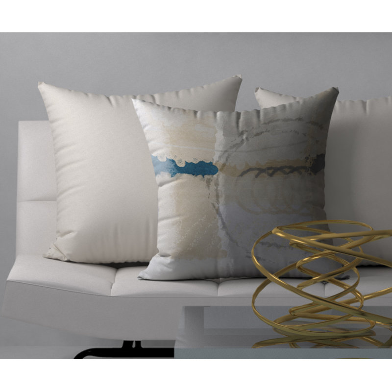 Housse d’oreiller carrée singulière sensationnelle, 20 po x 20 po