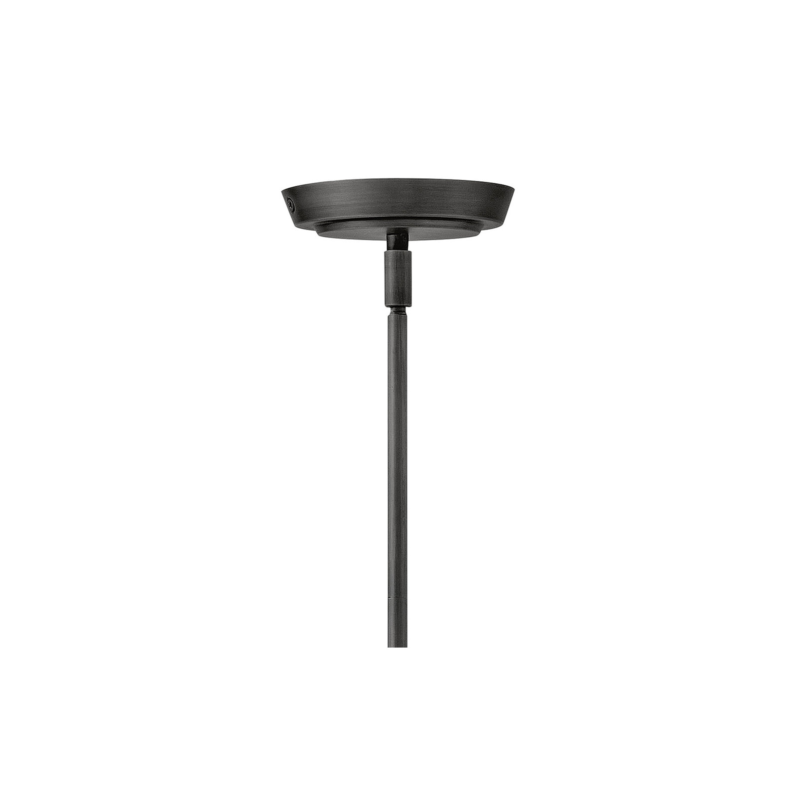 Greta 5 Light Chandelier by Hinkley, Black