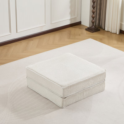 Mousse à mémoire de forme blanche haute densité modulaire Mahjong