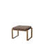 Carnbrock 50cm Wide Rectangle Solid Colour Standard Ottoman-34681134