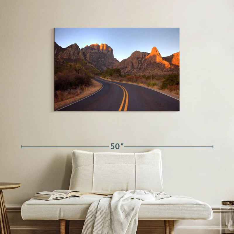 Mehar Texas Mountain Road, H 26 po x l 39 po