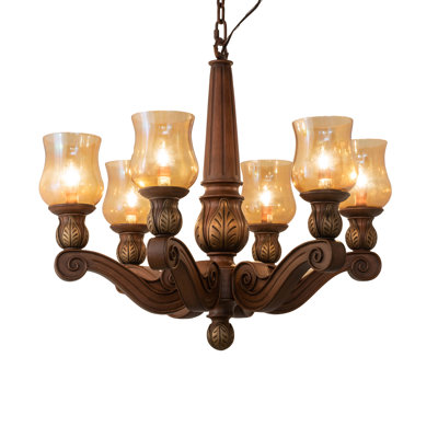Asgut 6 - Light Chandelier