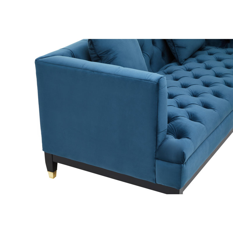 Cuffee Sofa, Navy