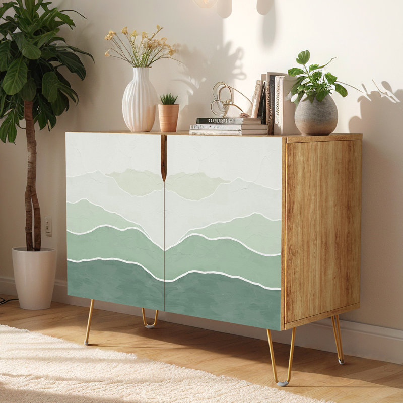 Buffet de 35 po de largeur