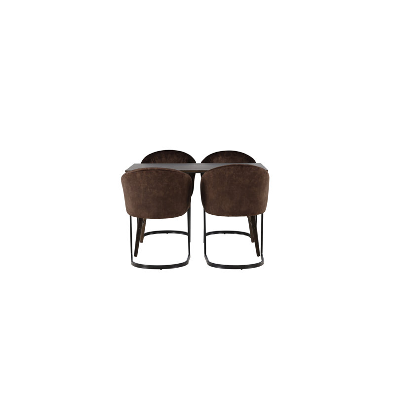 Bhagwan 4 - Person Dining Set