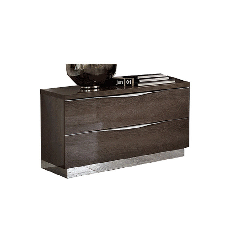 Table de chevet 2 tiroirs Rumsey