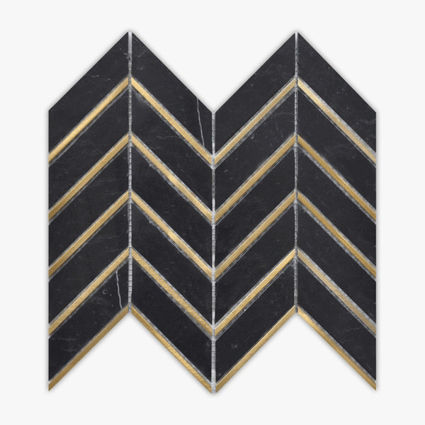 Rockart W x L Marble Tile Mosaic Sheet