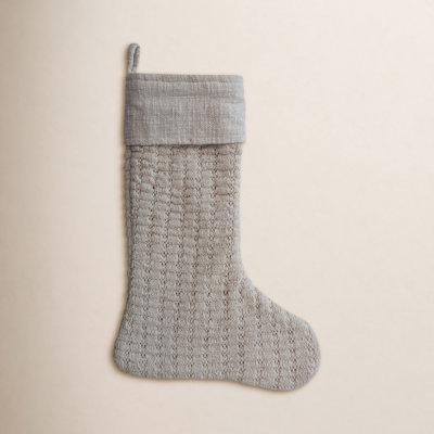 Knit Wool Stocking