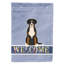 Polyester 2 côtés 40 x 28 po welcome drapeau maison-73943194