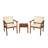Sunnyside 3-Piece Patio Conversation Set