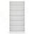 78-Inch 7-Tier Modern White Library Bookshelf With Spacious Storage For Living Room, Office, And Bedroom-1343852221-1343852195