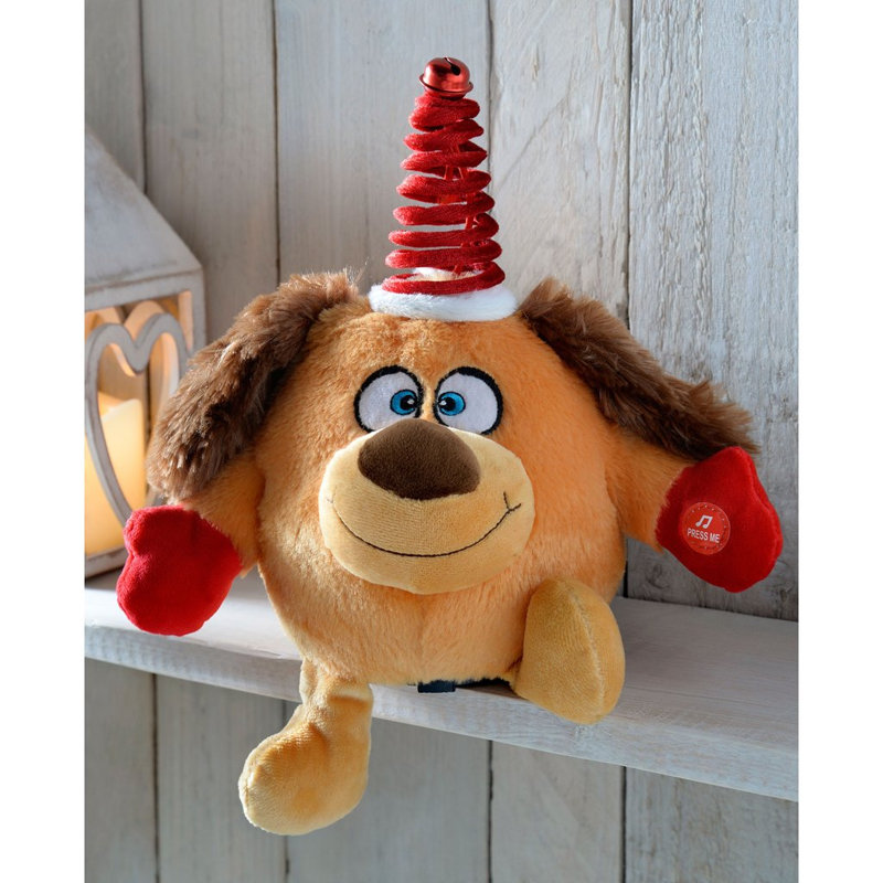 Christmas Stuffed Holiday Accent