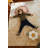 Planet Bee Cotton Throw Pillow