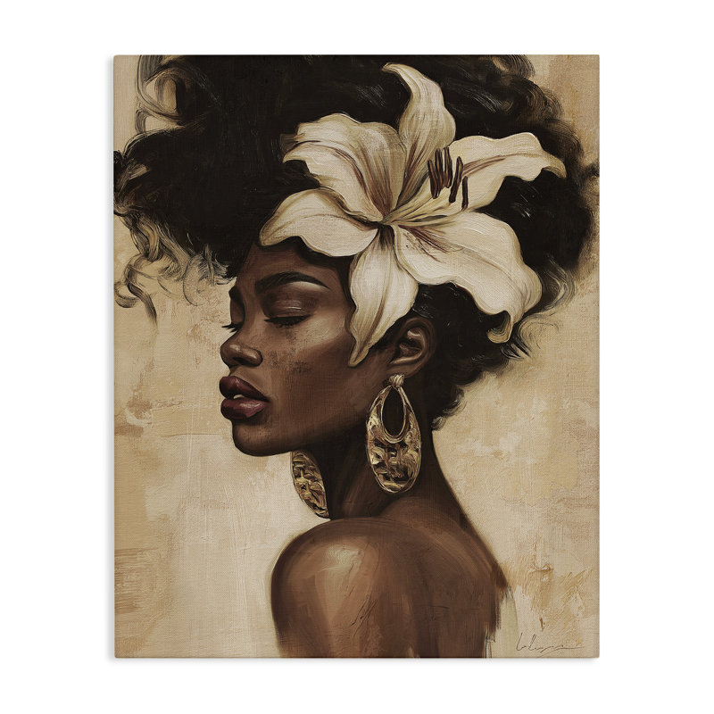 Nocturne en toile ivoire, design par Svetlana Aleynikova, H 40 po x l 30 po