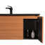 Ensemble de meuble-lavabo mural simple 47 po Jannessa