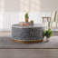 Table basse Luxe bleu marine