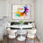 4 - Light Brass Single Pendant