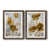 Papier, cadre noyer