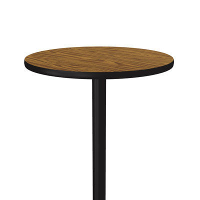 Correll 24'' Laminate Round Bevelled Edge Table Top