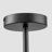 6-light Modern Semi Flush Mount
