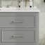 Meuble-lavabo 36 po avec lavabo en céramique-232617456
