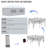 Outsunny 10' x 19.5' Pop Up Canopy Tent with Sidewalls, Height Adjustable Large Party Tent Event Shelter with Leg Weight Bags, Double Doors and Wheeled Carry Bag for Garden, Patio-119211900