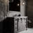 Marsyas 48 " W Freestanding Standard Free Standing Single Double Single Vanity Bathroom Vanity With Top with Mirror-1671201406-1716534464