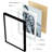Shivangi 12x12 Square Matted Gallery Wall Frame Set-Set of 9-1750978159
