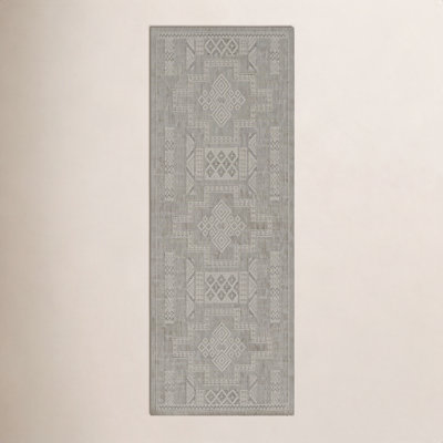 Pavia Gray Moroccan Outdoor Rug
