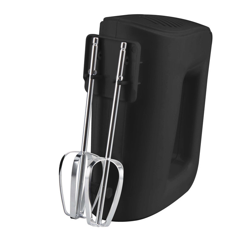Batteur à main à 5 vitesses, noir