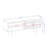 63" Minimalist Sleek TV Stand-451760153