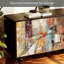 Modern Simple Light Luxury Large Capacity Accent Cabinet-127193567