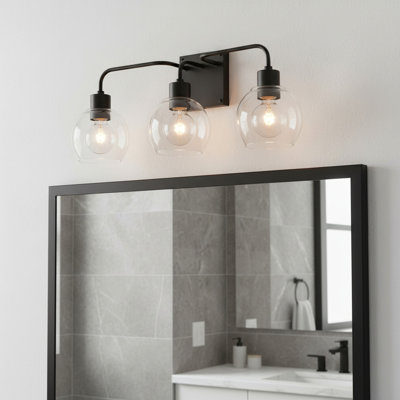 Éclairage pour meuble-lavabo à intensité variable Bailey
