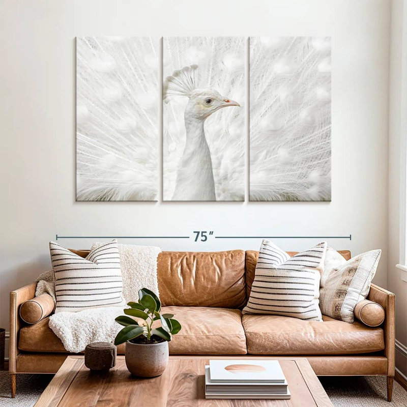 Brampt Immaculate, 42" H x 65" W