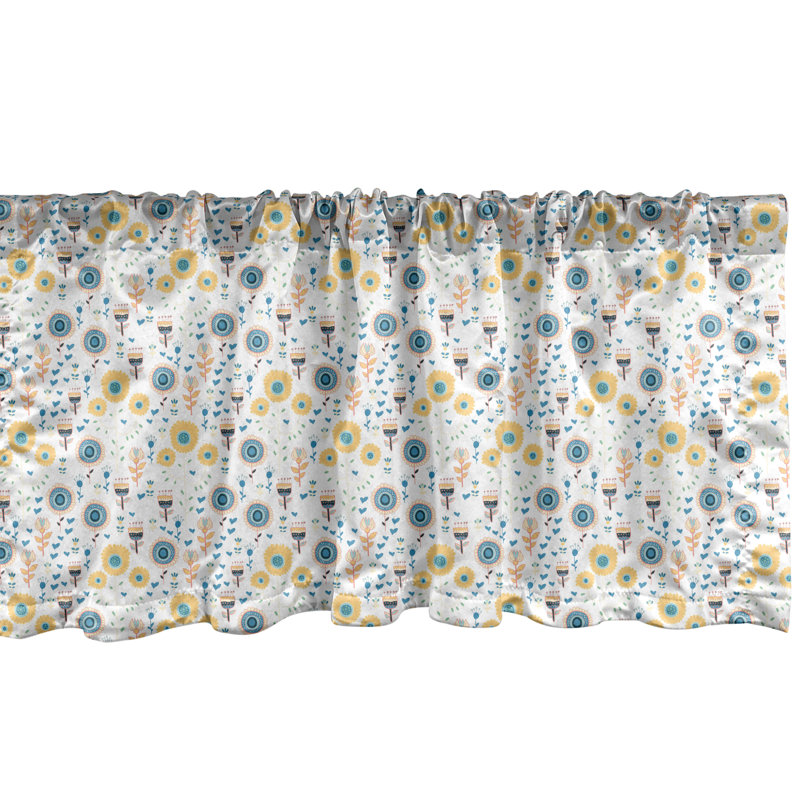 Multicolore 54 "Ambesonne, L 54 po x L 12 po