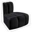 Chaise d'appoint en cuir Iturralde Vegan-89200340