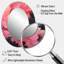 Minimalisme rose Poteries - Miroir mural moderne ovale-467340607