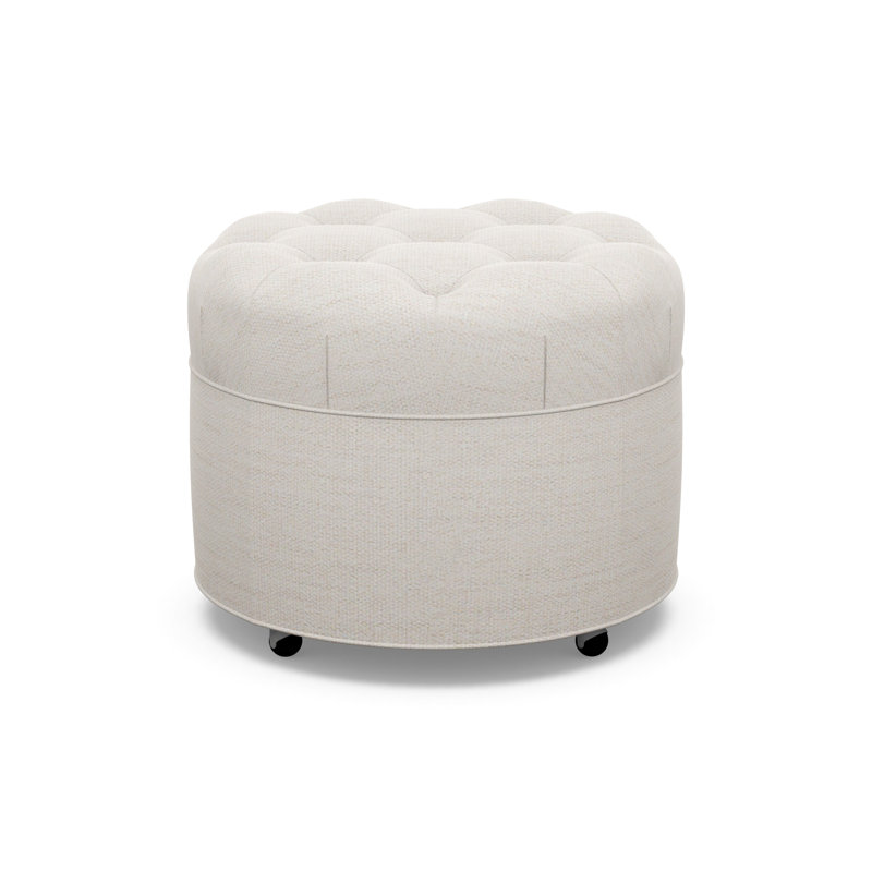 Round Ottoman, 3906-99