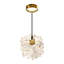 1 - Light Natural Chandelier Pendant