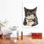 "Purrfect Morning" par Holly Simental, reproduction d’art-49774022-49774023