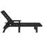 Sun Lounger Reclining Polyethylene Outdoor Garden Seating Modern Chair-1220438769
