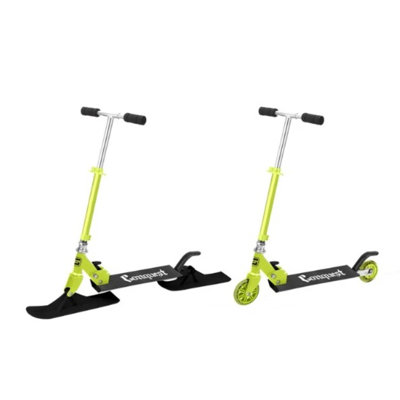 Conquest Xtreme Convertible Snow and Road Scooter