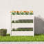 Kwanna Self-Watering Wood Raised Garden Bed-1234344786-1234344784