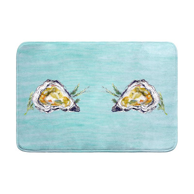 Oyster Shell Bath Mat
