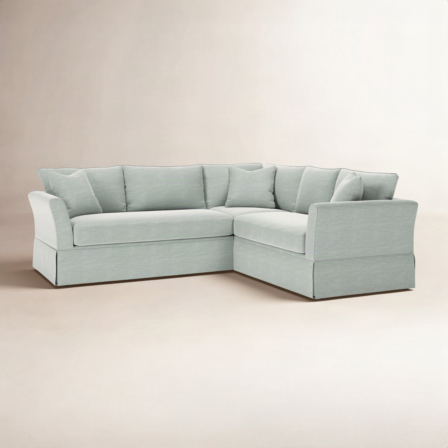Shleby Sectional, Conversation Capri, Right Hand Facing