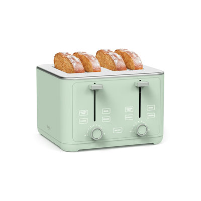 Martha Stewart 4 Slice Classic Toaster, Honeydew