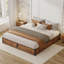 Base de lit plateforme avec rangement Lift Up-16205110-16205065
