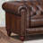 Alton Bay 86" Wide Genuine Leather Symmetrical Corner Sectional