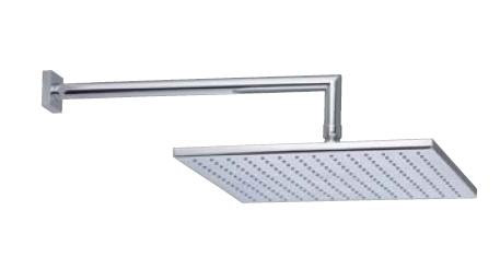 Rain Fixed Shower Head 2.5 GPM GPM, Chrome