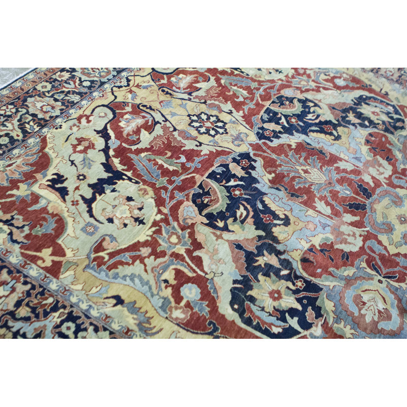 Wool Oriental Area Rug